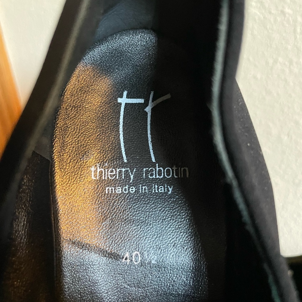 Thierry Raborin wedges